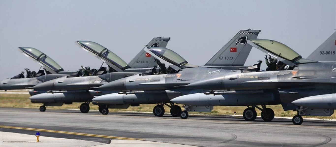 H Τουρκία θα εγκαταστήσει προηγμένο ραντάρ ΑESA στα μαχητικά F-16 του στόλου της! - Ολα αλλάζουν (βίντεο)